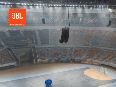 Cairo International Stadium JBL Audio System Upgrade